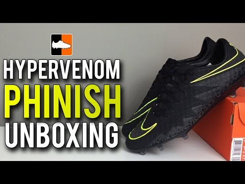 Pitch Dark Hypervenom Phinish Unboxing | Black Nike Football Boots - UCs7sNio5rN3RvWuvKvc4Xtg