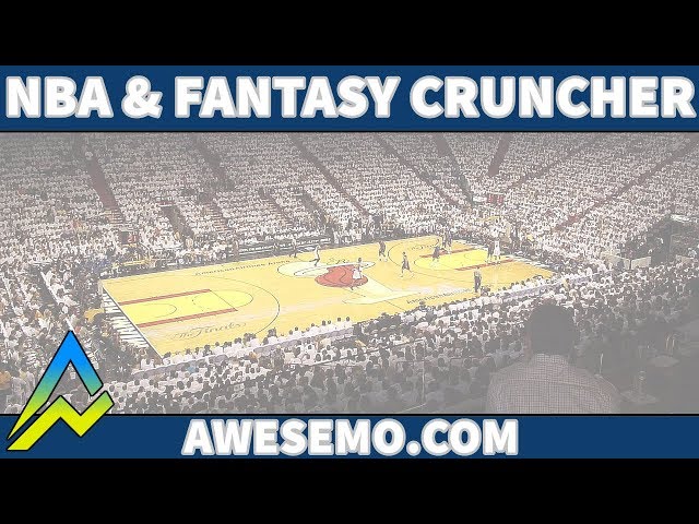 How to Use Awesemo for NBA DFS