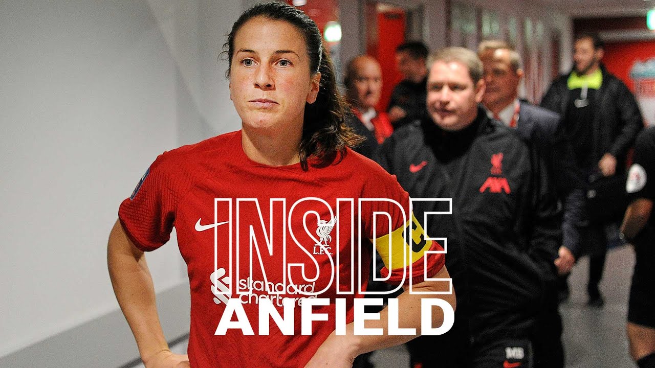 Inside Anfield: Liverpool FC Women 0-3 Everton | Defeat in the derby for Reds