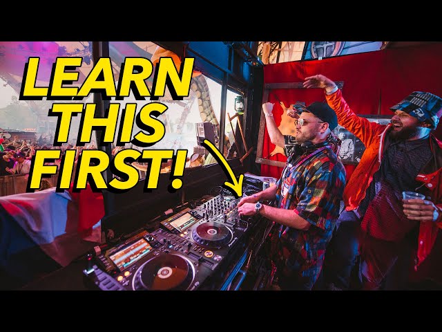 How to Mix House Music like a DJ