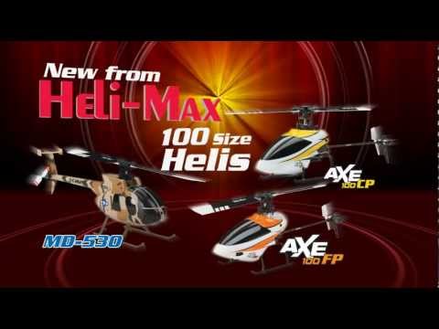 Spotlight: Heli-Max Axe 100 CP, FP & MD-530 RTF & Tx-R Helis - UCa9C6n0jPnndOL9IXJya_oQ