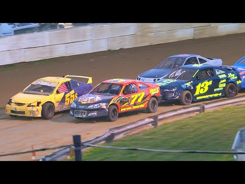Kids Bandit Feature | Freedom Motorsports Park | 7-14-23 - dirt track racing video image