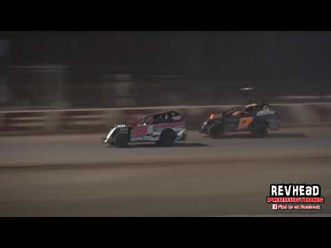 Modlites - Final - Carina Speedway - 6/11/2021 - dirt track racing video image
