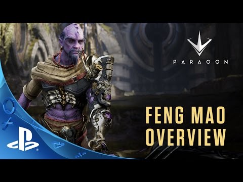Paragon - Hero Overview: Feng Mao | PS4 - UC-2Y8dQb0S6DtpxNgAKoJKA