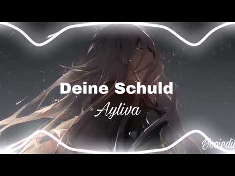 Ayliva - Deine Schuld (sped up + Pitched)