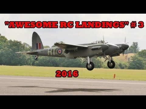 "AWESOME RC LANDINGS" - WW2 BOMBERS & TRANSPORT ETC  # 3 - 2016 - UCMQ5IpqQ9PoRKKJI2HkUxEw