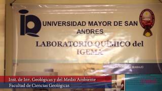 UMSA - Facultad de Ciencias Geológicas