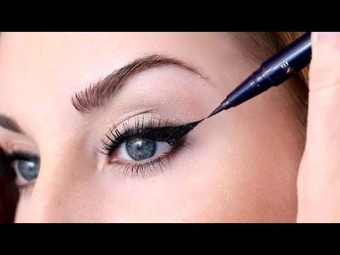 Easy Winged Liner! My Fav Technique... - UCrKdCadbo4eN_toHMa4-FSA