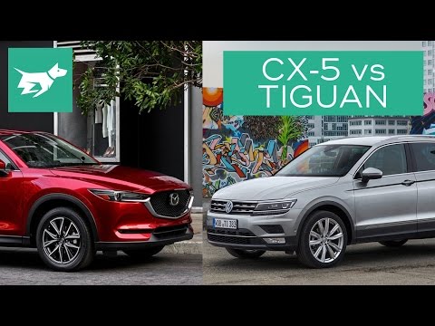 2017 Mazda CX-5 vs 2017 Volkswagen Tiguan Comparison Review - UCOrq9kPbzUCCpFTsDyzC-kw