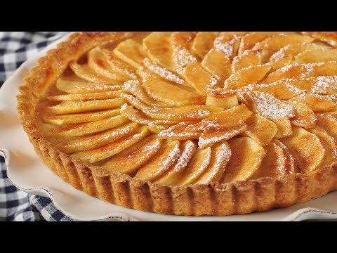 French Apple Tart Recipe Demonstration - Joyofbaking.com - UCFjd060Z3nTHv0UyO8M43mQ