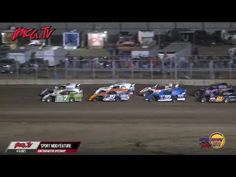 SportMod | Junction Motor Speedway | 4-3-2021 - dirt track racing video image