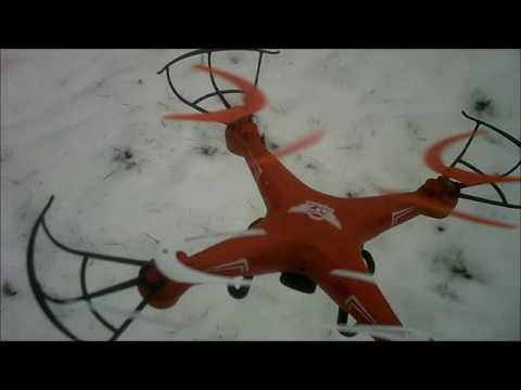 Sky Rider Falcon Pro Quadcopter RC DRONE 1st FLIGHT SNOW TREE - UCXP-CzNZ0O_ygxdqiWXpL1Q