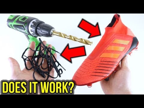 PUTTING LACES ON LACELESS FOOTBALL BOOTS? - UCUU3lMXc6iDrQw4eZen8COQ