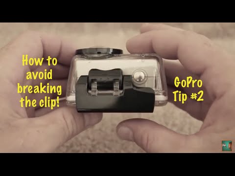 How To Avoid Breaking The Case's Clip - GoPro Tip #2 - UCTs-d2DgyuJVRICivxe2Ktg