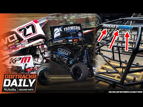 Rocket XR2 is official; silly season dominoes stop; Sanders in the 87, out of NARC title - dirt track racing video image