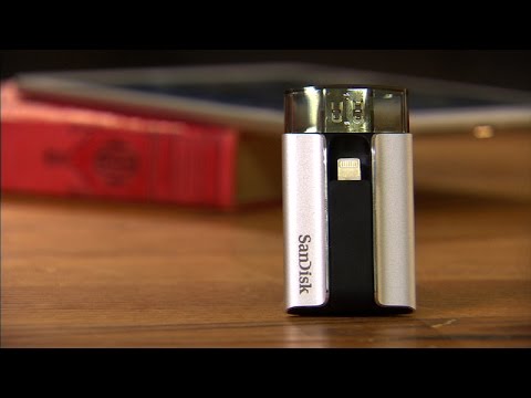The SanDisk iXpand Flash Drive is your iPad's new best friend. - UCOmcA3f_RrH6b9NmcNa4tdg
