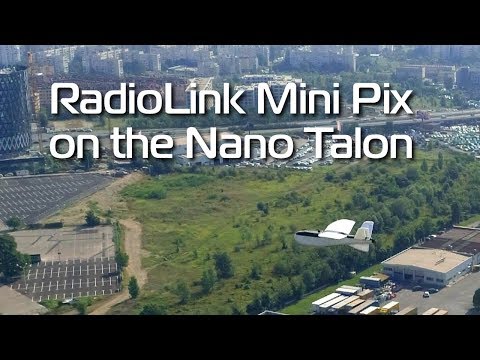 ZOHD Nano Talon with RadioLink Mini Pix (install and maiden) - UCG_c0DGOOGHrEu3TO1Hl3AA