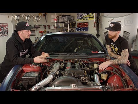 Chris Forsberg and Ryan Tuerck Are Back for Drift Garage Season 4, Ep 1 - UCsert8exifX1uUnqaoY3dqA