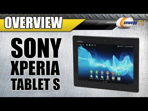 Newegg TV: SONY Xperia Tablet S 9.4-inch Tablet PC Overview - UCJ1rSlahM7TYWGxEscL0g7Q