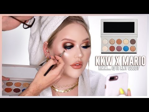 KKW BEAUTY x MARIO COLLECTION REVIEW | Face Match - UCzTKskwIc_-a0cGvCXA848Q