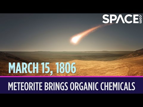 OTD in Space – March 15: Alais Meteorite Brings Organic Chemicals from Space - UCVTomc35agH1SM6kCKzwW_g