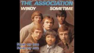 The Association - Never My Love (with Lyrics)