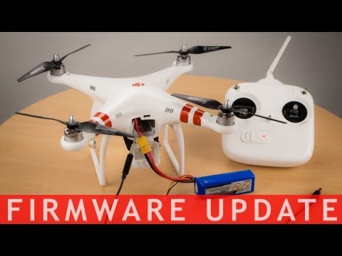 DJI Phantom #29 - Naza-M Firmware Update 3.1 - UCfV5mhM2jKIUGaz1HQqwx7A