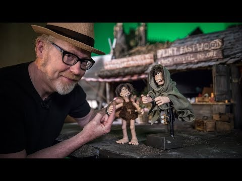 Adam Savage Meets Aardman Animations Director Nick Park! - UCiDJtJKMICpb9B1qf7qjEOA