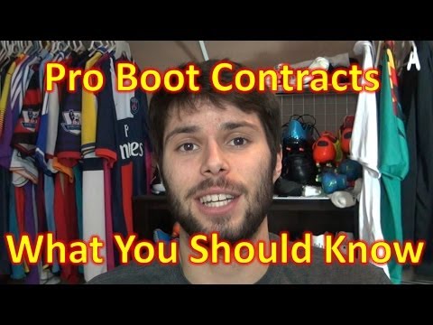 Professional Players Soccer Cleats/Football Boots Contracts - What You Should Know - UCUU3lMXc6iDrQw4eZen8COQ