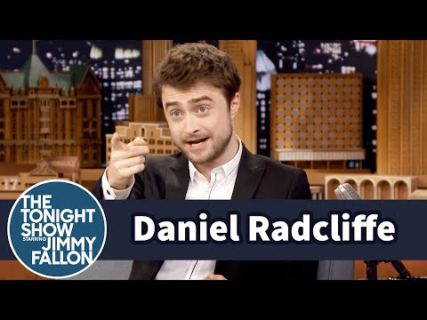 Daniel Radcliffe Wants to Be Michael Caine When He Grows Up - UC8-Th83bH_thdKZDJCrn88g