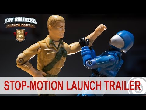 Toy Soldiers: War Chest Hall of Fame Edition - The Toys Come to Life Launch Trailer [US] - UC0KU8F9jJqSLS11LRXvFWmg