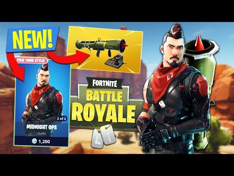 GUIDED MISSILE LAUNCHER GAMEPLAY!! (Fortnite Battle Royale) - UC2wKfjlioOCLP4xQMOWNcgg