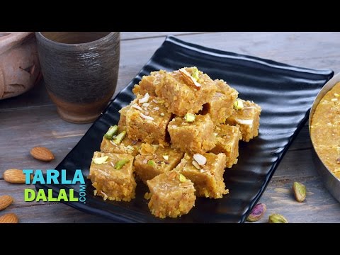 Mohanthal Recipe, Rajashtani & Gujarati Mithai by Tarla Dalal - UCYRRwNWXxCKFaVjFuXo1I8Q