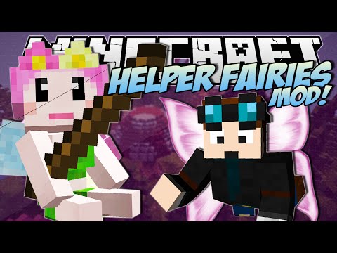 Minecraft | HELPFUL FAIRIES MOD! (Beautiful Little Helpers!) | Mod Showcase - UCS5Oz6CHmeoF7vSad0qqXfw