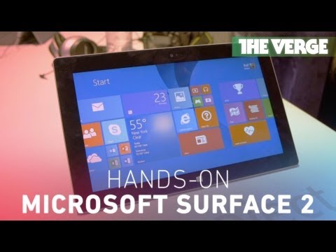 Surface 2: hands-on with Microsoft's new Windows RT tablet that 'doesn't slow down' - UCddiUEpeqJcYeBxX1IVBKvQ