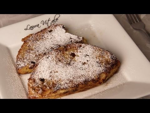 Panettone French Toast Recipe - Laura Vitale - Laura in the Kitchen Episode 266 - UCNbngWUqL2eqRw12yAwcICg