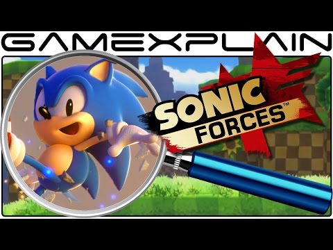 Sonic Forces ANALYSIS - Classic Sonic Gameplay + 3rd Playable Character (Secrets & Hidden Details) - UCfAPTv1LgeEWevG8X_6PUOQ