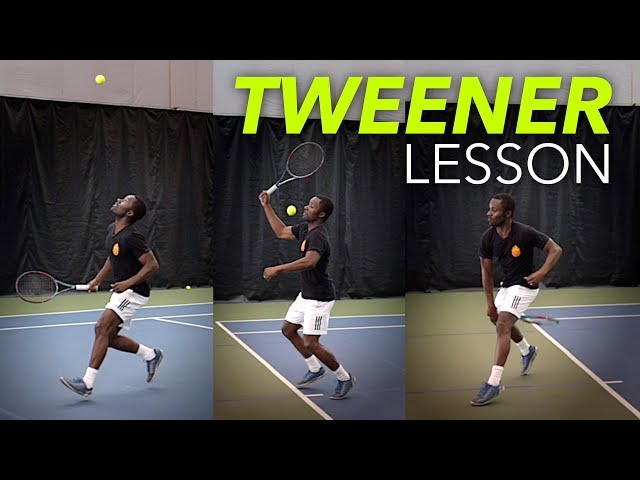 How To Hit A Tweener In Tennis?