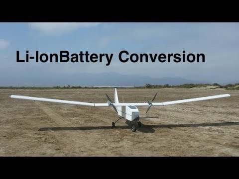 Li-Ion vs Lipo - How to Convert your Fixed Wing aircraft to Li-Ion "Tesla" Style batteries - UCbrCZcn7-wrivxT0tIzLcZQ