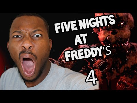 MY FIRST TIME PLAYING! - FIVE NIGHTS AT FREDDY'S 4 - Part (1) - UCwFEjtz9pk4xMOiT4lSi7sQ