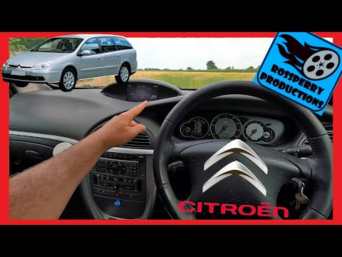 Jak ustawić godzinę w Citroenie C5? - Citroen C5 (MK 1, DC)