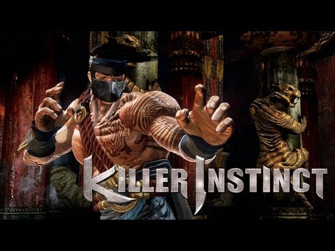 Killer Instinct 'Jago Combos E3 2013 Trailer' TRUE-HD QUALITY E3M13 - UC8JiX8bJM5DzU41LyHpsYtA