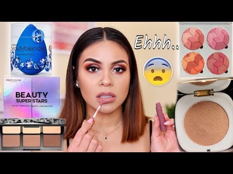 FULL FACE OF MAKEUP I'M GETTING RID OF! | JuicyJas - UCqTR5f7YkGro3cPv23SqcqQ