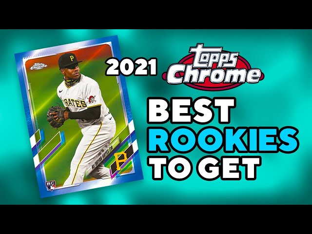 The Best 2021 Topps Chrome Baseball Cards