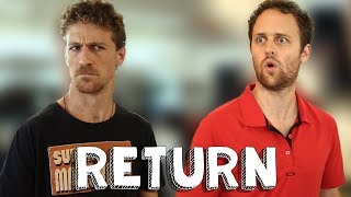 Return - Bored Ep 101 (Catching a thief in store) | Viva La Dirt League (VLDL)