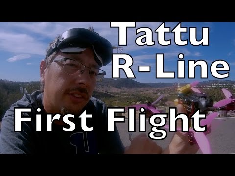 Tattu RLine First Flight 1300mah 95c - UCTa02ZJeR5PwNZK5Ls3EQGQ