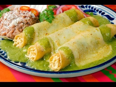 Deliciosas y fáciles Enchiladas Suizas - UClIHawzMOBFQc1QZu2XYuoQ