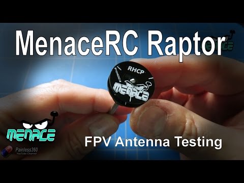 RC Reviews: MenaceRC Raptor Pagoda style FPV Antenna - UCp1vASX-fg959vRc1xowqpw