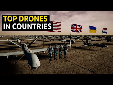 Number Of Drones By Top Countries Comparison - UCAtvTmcB5tv-kH0bZIiglWw