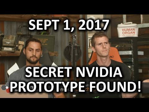 NVIDIA Prototype Found in PAWN SHOP! - WAN Show September 1, 2017 - UCXuqSBlHAE6Xw-yeJA0Tunw